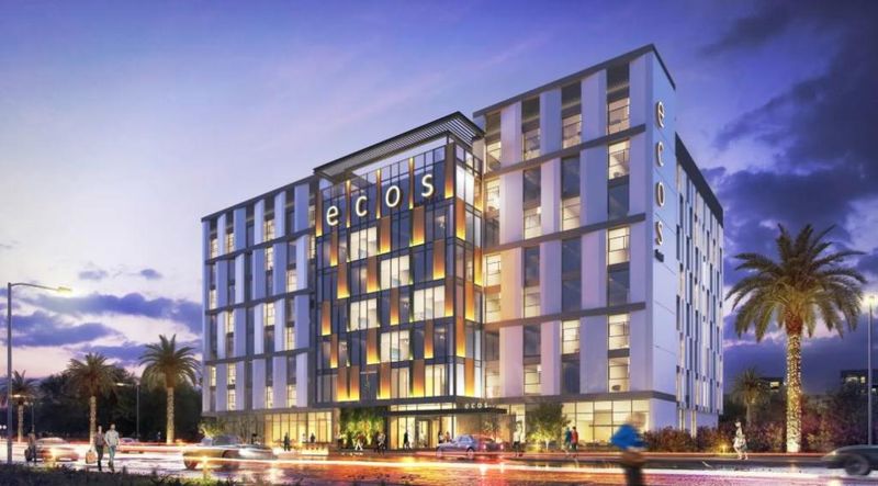 Hotel Ecos Dubai Al Furjan Hotel, Vereinigte Arabische Emirate, Dubai. Großes 1