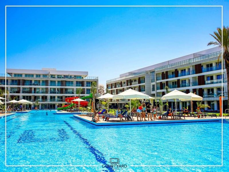 Hotel Courtyard Long Beach Holiday Resort, Zypern, Trikomo. Großes 49