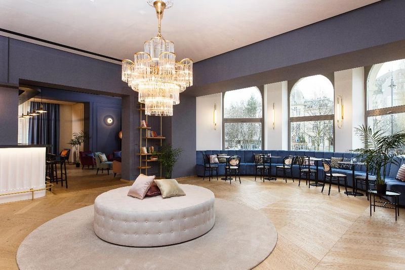 Hotel Alice Hotel, Ungarn, Budapest. Großes 2