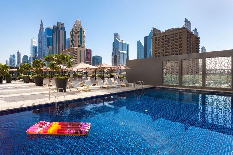 Hotel Rove City Walk, Vereinigte Arabische Emirate, Dubai. Großes 28