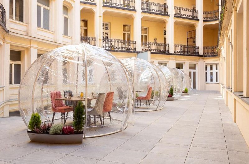 Hotel Mera Hotel, Ungarn, Budapest. Großes 27