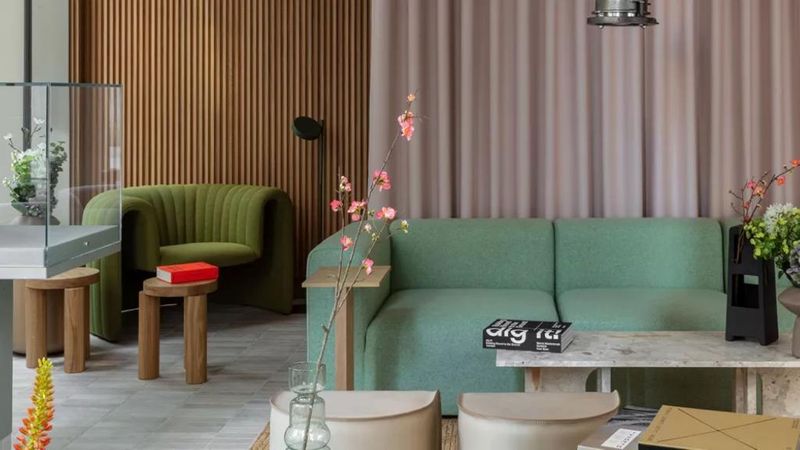 Hotel Buckle Street Studios by Locke, Aldgate, Großbritannien, London. Großes 2