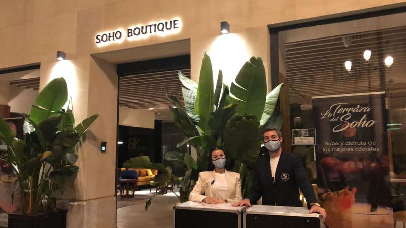 Hotel Soho Boutique Catedral, Spanien, Sevilla. Großes 70