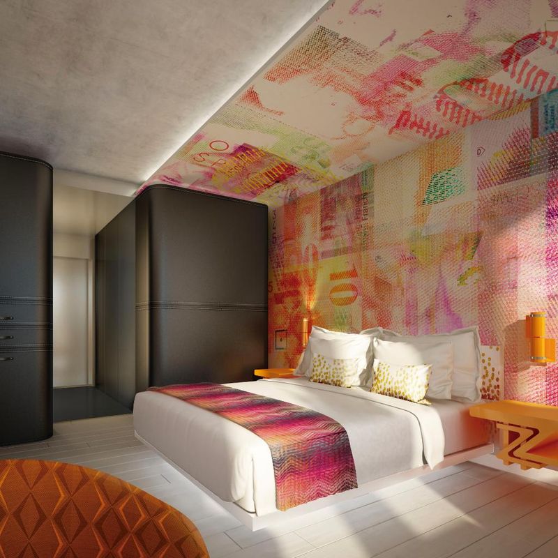 Hotel nhow Frankfurt, Deutschland, Frankfurt am Main. Großes 92