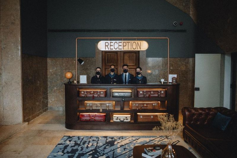 Hotel The Editory Riverside Santa Apolonia Hotel, Portugal, Lissabon. Großes 2