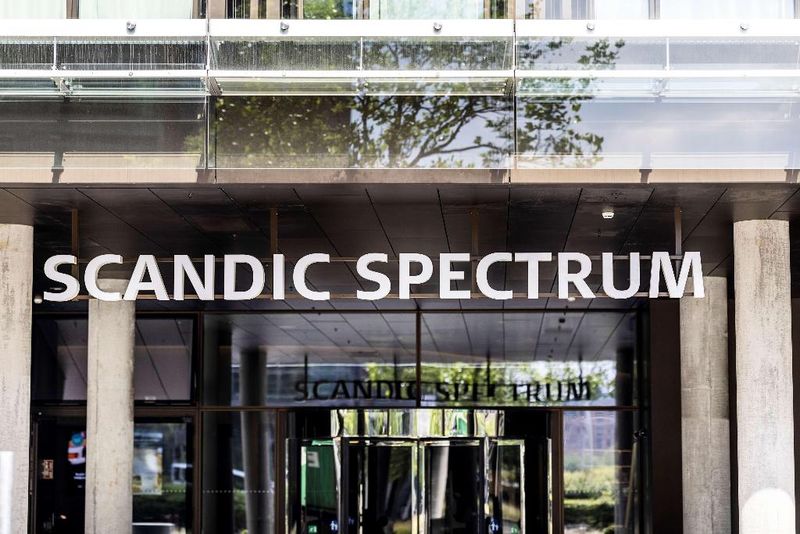 Hotel Scandic Spectrum, Dänemark, Kopenhagen. Großes 40