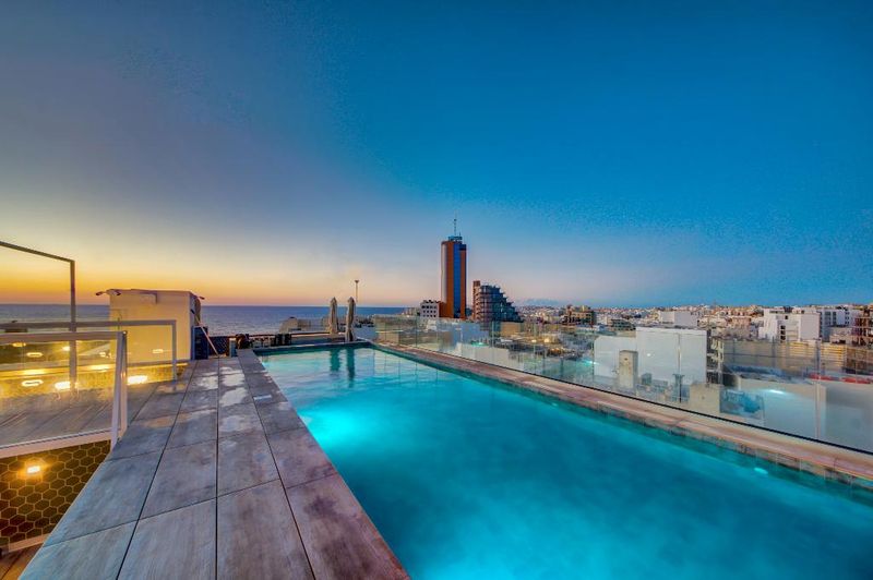 Hotel IKYK HOTEL, Malta, St. Julian's. Großes 1
