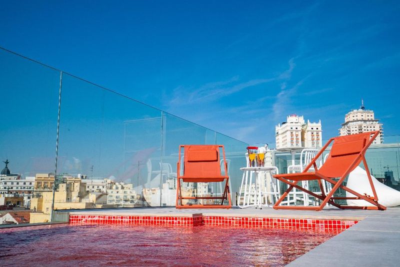 Hotel Akeah Hotel Gran Via, Spanien, Madrid. Großes 1