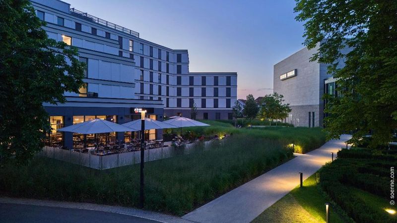 Hotel Dorint Parkhotel Frankfurt/Bad Vilbel, Deutschland, Bad Vilbel. Großes 66