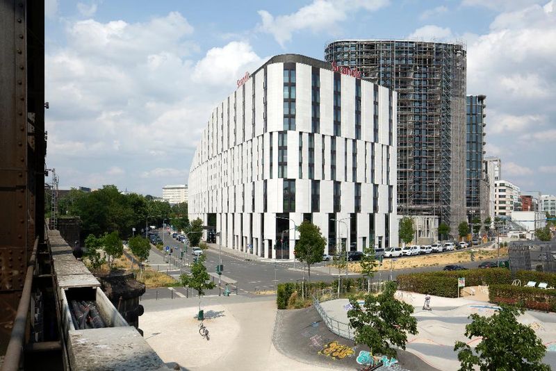 Hotel Scandic Frankfurt Hafenpark, Deutschland, Frankfurt am Main. Großes 108