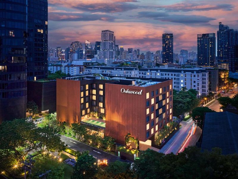 Hotel Oakwood Studios Sukhumvit Bangkok, Thailand, Bangkok. Großes 1