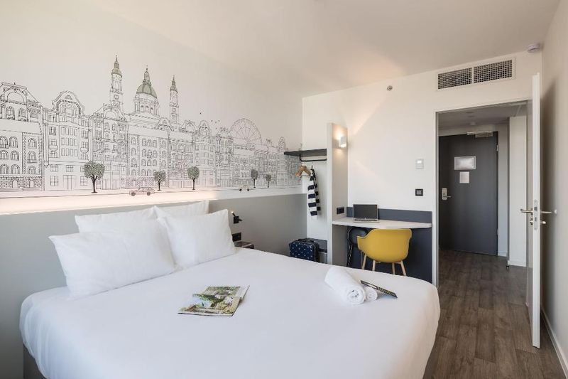 Hotel B&B Hotel Budapest City, Ungarn, Budapest. Großes 2
