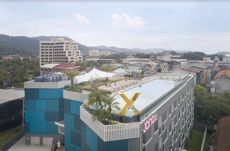 Hotel JonoX Phuket Karon, Thailand, Karon Beach. Großes 13