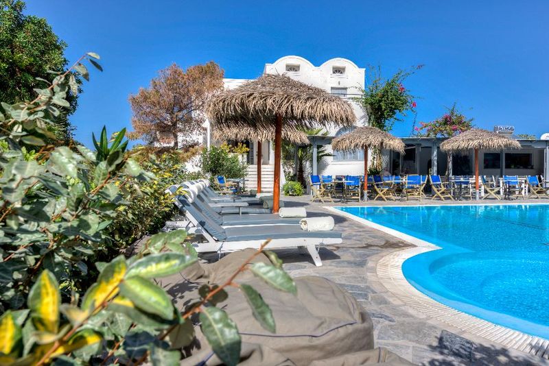 Hotel Hotel Mohitero, Griechenland, Kamari. Großes 24