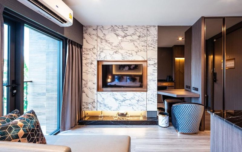 Hotel The One Smart Living & Safety By Zuzu, Thailand, Bangkok. Großes 171
