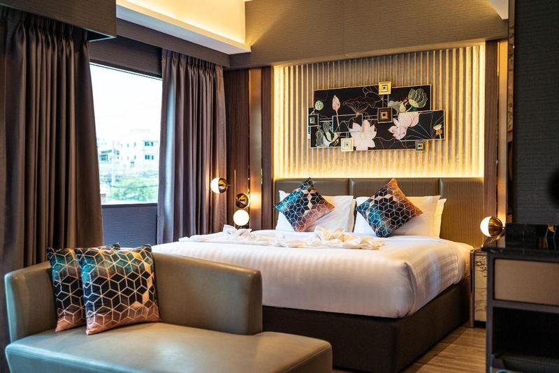 Hotel The One Smart Living & Safety By Zuzu, Thailand, Bangkok. Großes 171