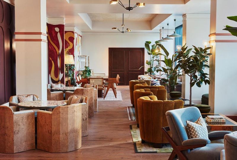 Hotel The Hoxton Shepherd's Bush, Großbritannien, London. Großes 21