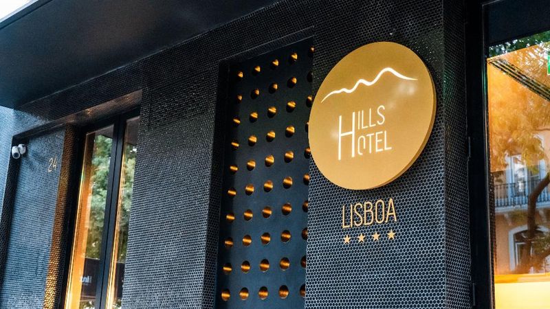 Hotel Hills Hotel Lisboa, Portugal, Lissabon. Großes 22
