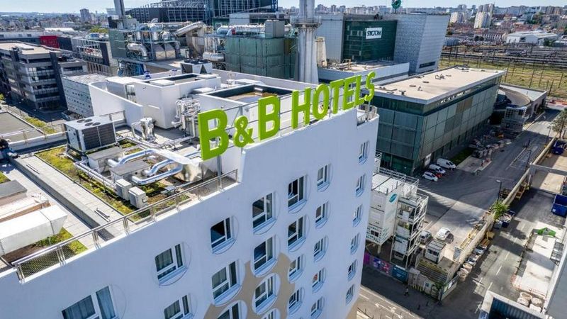 Hotel B&B HOTEL Paris Ivry Quai de Seine, Frankreich, Ivry-sur-Seine. Großes 23