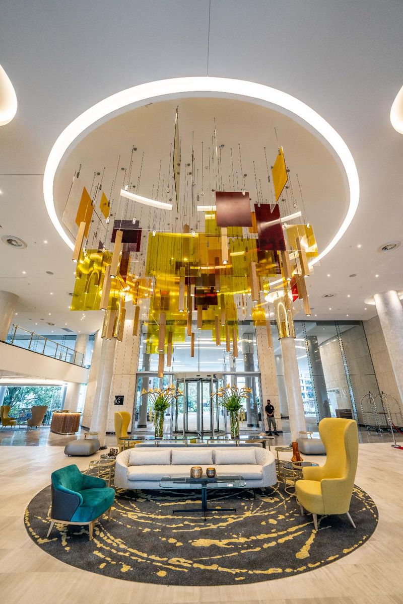 Hotel @Sandton Hotel, Südafrika, Johannesburg. Großes 1