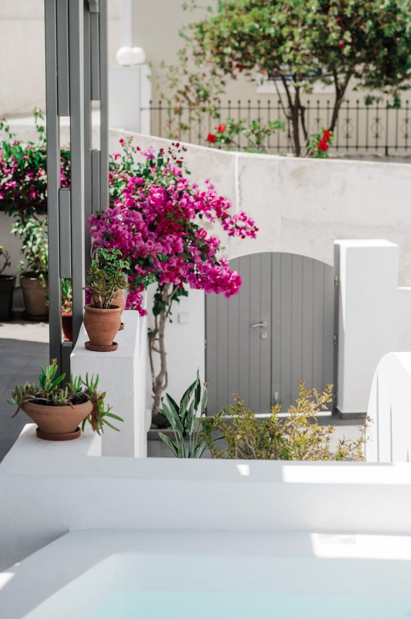 Hotel Amphitrite Suites Santorini, Griechenland, Vothonas. Großes 20