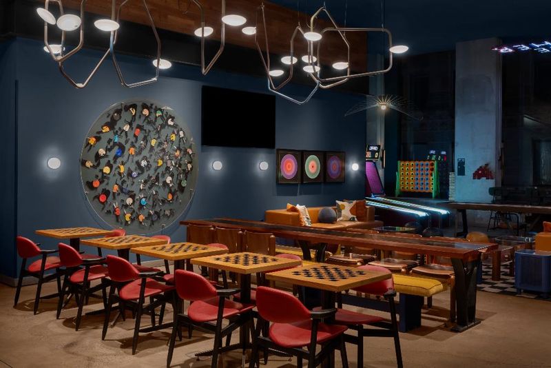 Hotel Moxy NYC Downtown, USA, New York City - Manhattan. Großes 70