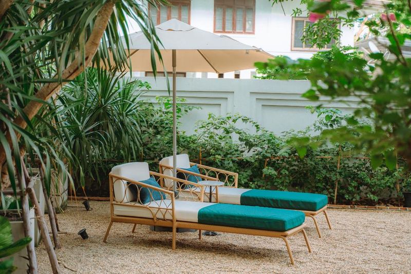 Hotel Hotel Thomas Bangkok, Thailand, Bangkok. Großes 91