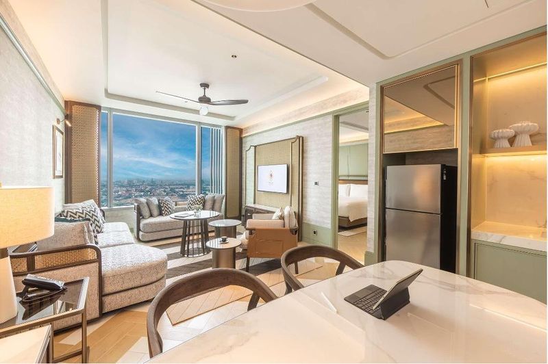 Hotel Eastin Grand Hotel Phayathai, Thailand, Bangkok. Großes 2