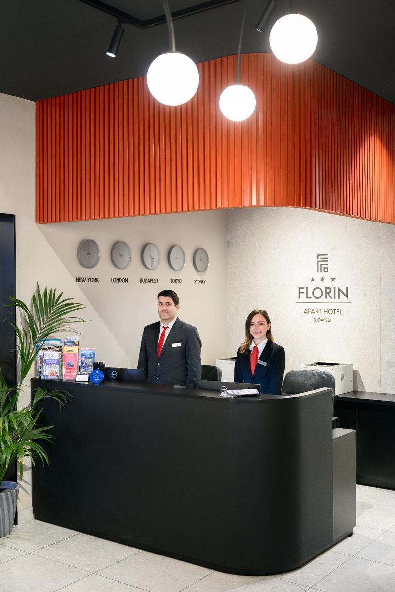 Hotel Florin Apart Hotel, Ungarn, Budapest. Großes 1