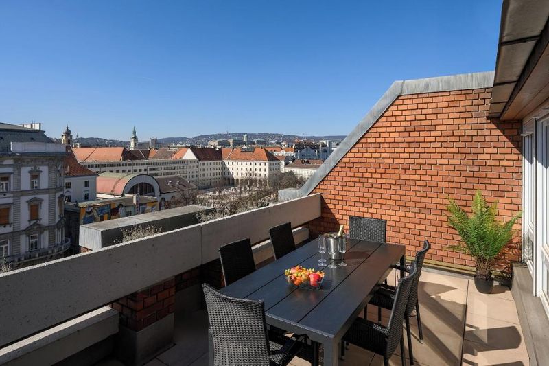 Hotel Florin Apart Hotel, Ungarn, Budapest. Großes 70