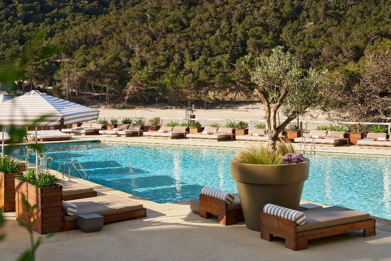 Hotel Hyde Ibiza, Spanien, Cala Llonga. Großes 188