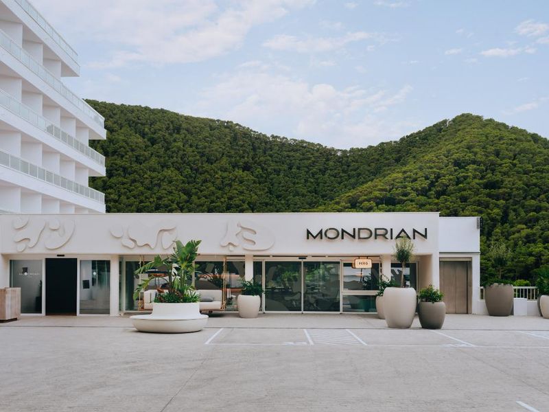 Hotel Mondrian Hotel Ibiza, Spanien, Cala Llonga. Großes 1