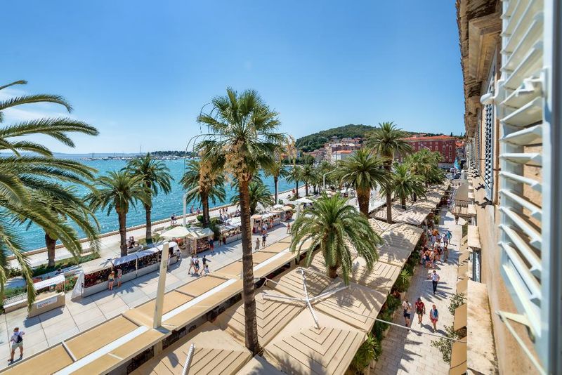 Hotel Palms Promenade Luxury Rooms, Kroatien, Split. Großes 1