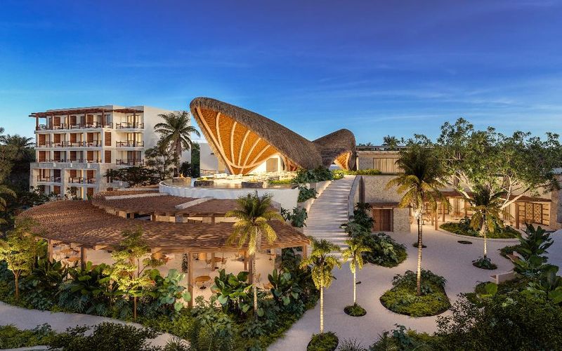 Hotel Secrets Playa Blanca Costa Mujeres, Mexiko, Costa Mujeres. Großes 67