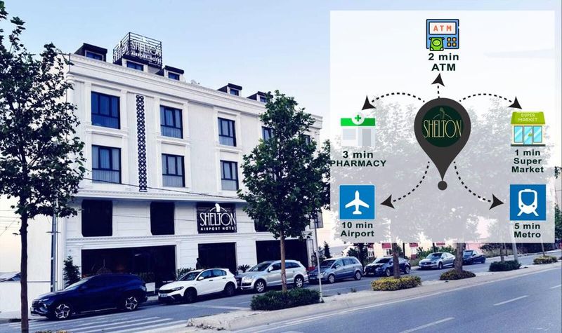 Hotel Shelton Airport Hotel, Türkei, Arnavutköy. Großes 2