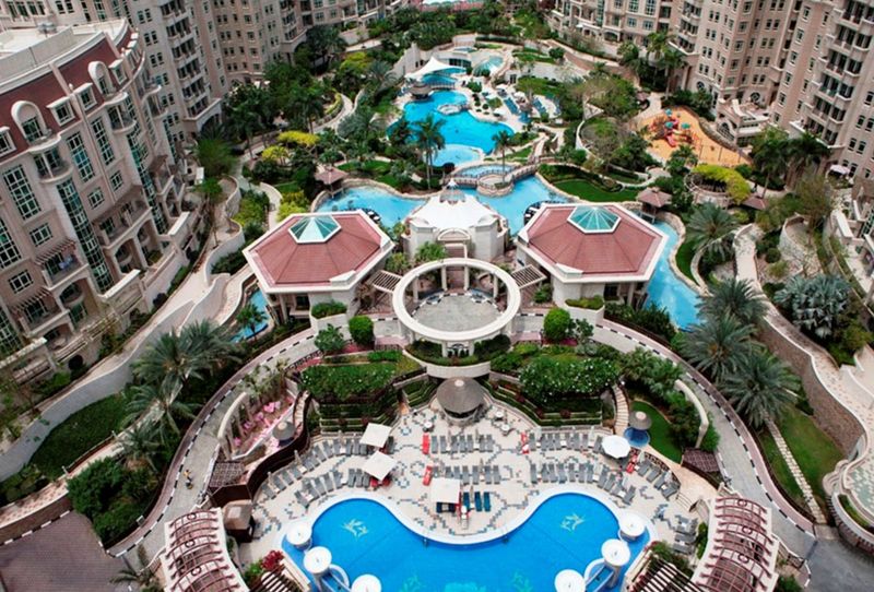 Hotel Swissotel Al Murooj Dubai, Vereinigte Arabische Emirate, Dubai. Großes 2