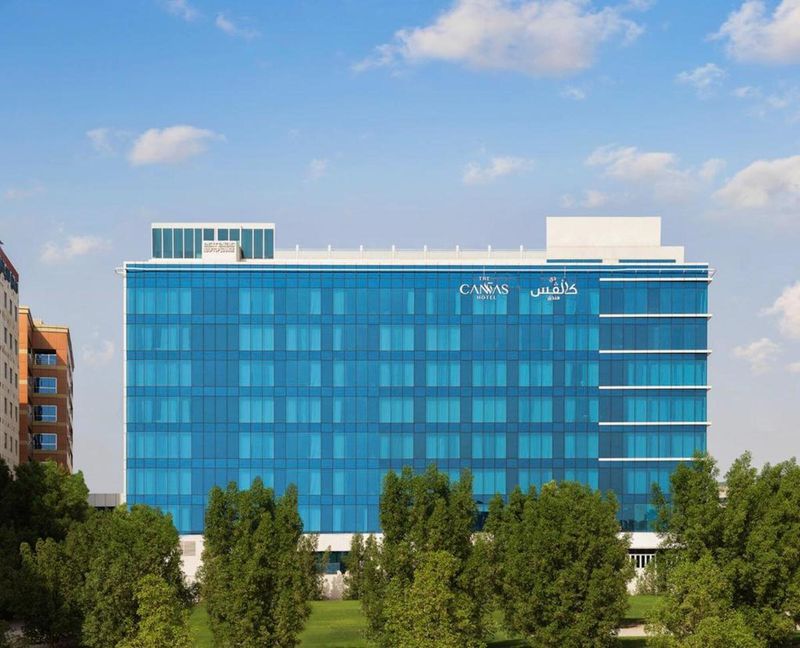 Hotel The Canvas Hotel Dubai Mgallery By Sofitel, Vereinigte Arabische Emirate, Dubai. Großes 1