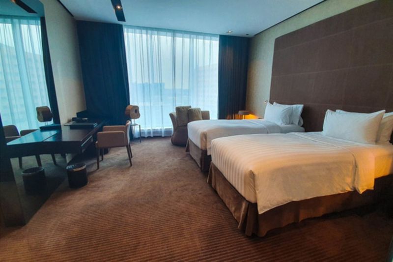 Hotel The Canvas Hotel Dubai Mgallery By Sofitel, Vereinigte Arabische Emirate, Dubai. Großes 14