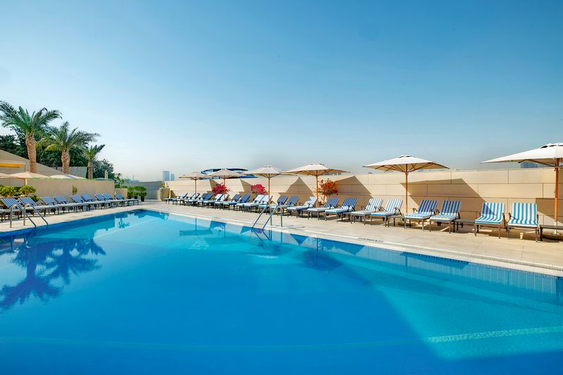 Hotel Sheraton Dubai Creek Hotel & Towers, Vereinigte Arabische Emirate, Dubai. Großes 2