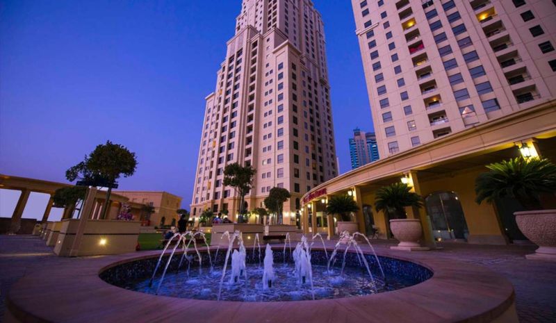 Hotel Roda Amwaj Suites Jumeirah Beach Residence, Vereinigte Arabische Emirate, Dubai. Großes 1
