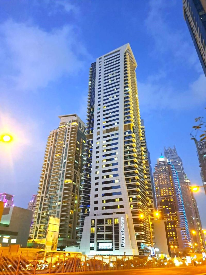 Hotel Barcelo Residences Dubai Marina, Vereinigte Arabische Emirate, Dubai. Großes 1