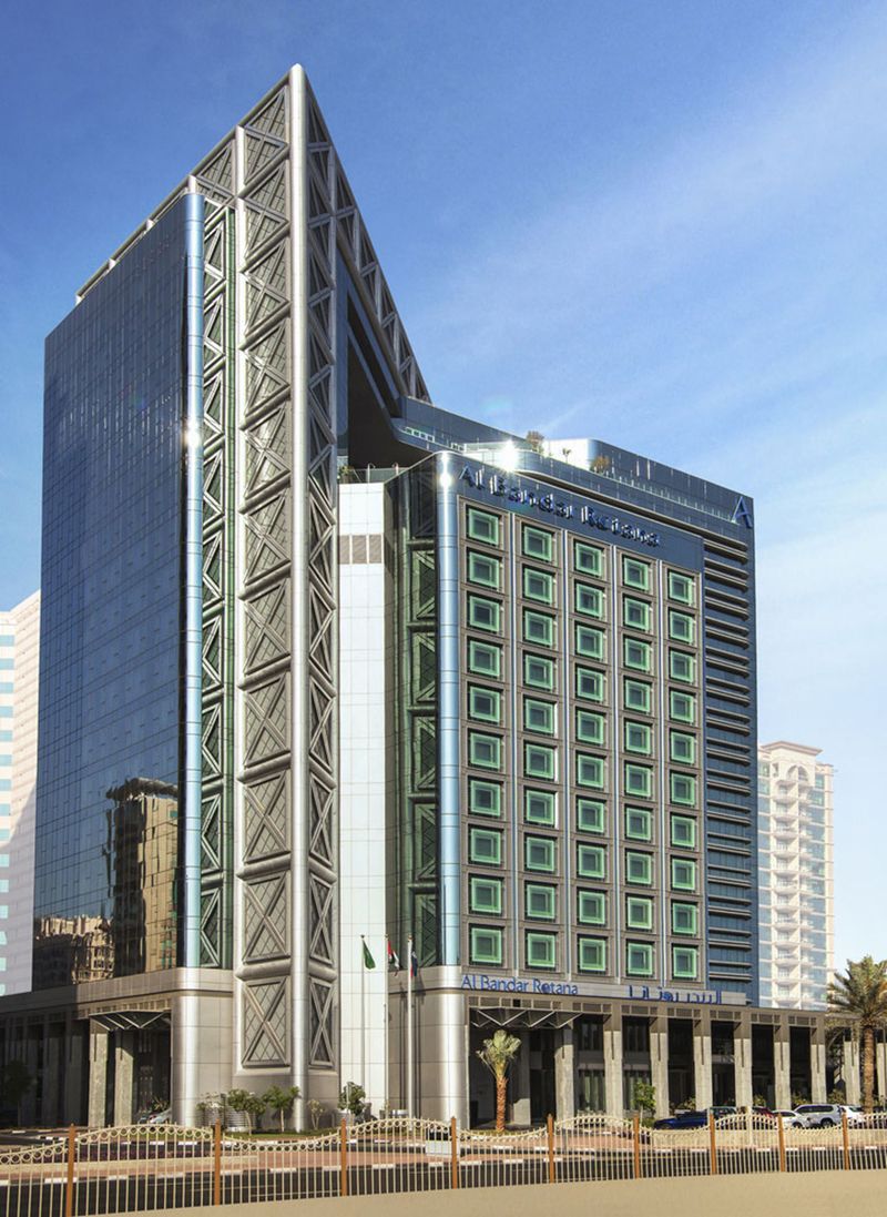 Hotel Al Bandar Rotana, Vereinigte Arabische Emirate, Dubai. Großes 1