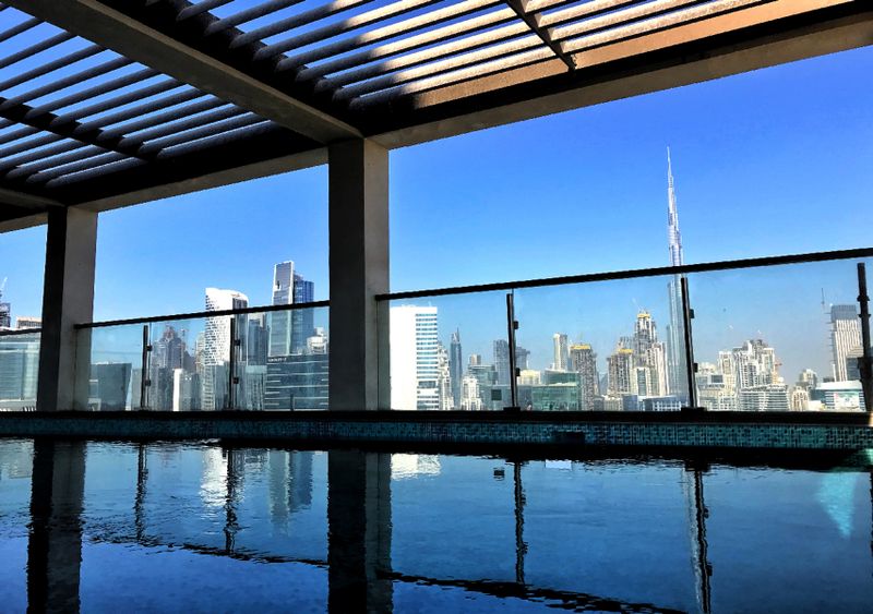 Hotel Millennium Atria Business Bay, Vereinigte Arabische Emirate, Dubai. Großes 1