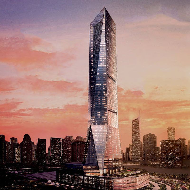 Hotel SO Uptown Dubai, Vereinigte Arabische Emirate, Dubai. Großes 1