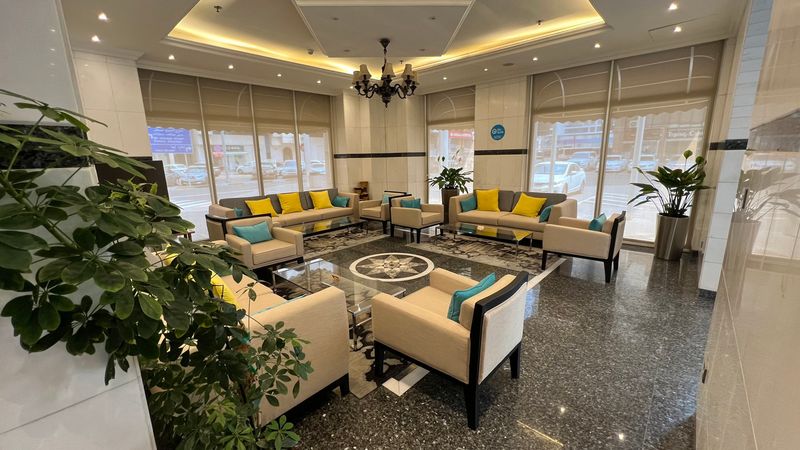 Hotel Uptown Apartments Abu Dhabi By Gewan, Vereinigte Arabische Emirate, Abu Dhabi. Großes 2