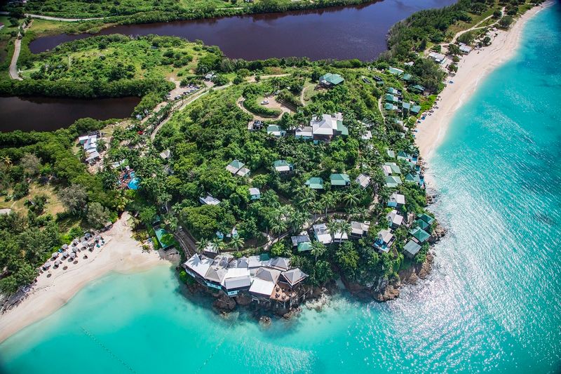 Hotel Cocos Hotel, Antigua und Barbuda, Valley Church. Großes 1