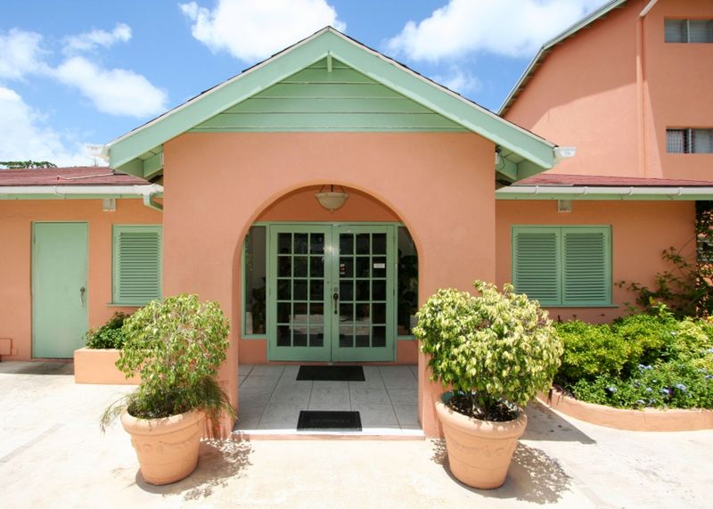 Hotel Worthing Court Hotel, Barbados, Christ Church. Großes 2