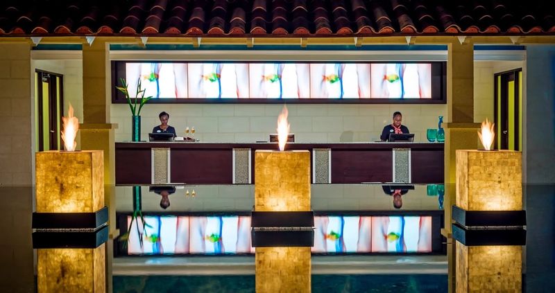 Hotel Sandals Barbados All-Inclusive Resorts, Barbados, St. Lawrence Gap. Großes 2