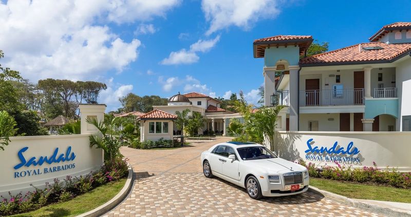 Hotel Sandals Royal Barbados All-Inclusive Resorts, Barbados, St. Lawrence Gap. Großes 1