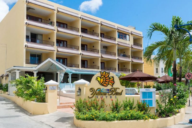 Hotel Yellow Bird Hotel, Barbados, St. Lawrence Gap. Großes 1